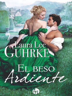cover image of El beso ardiente